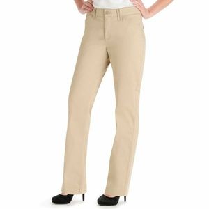 lee women's pants comfort waist